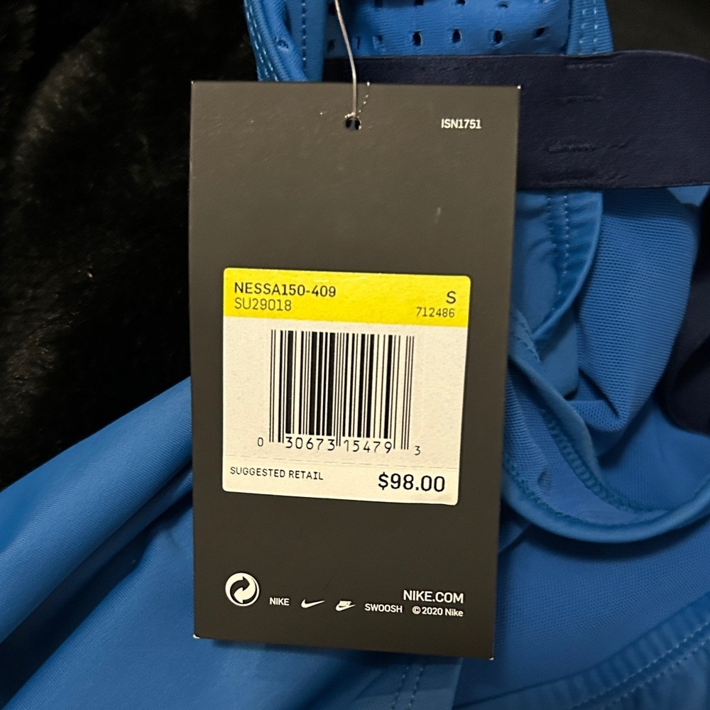 Nike Hydralock Blue Swimsuit - Picture 4 of 4
